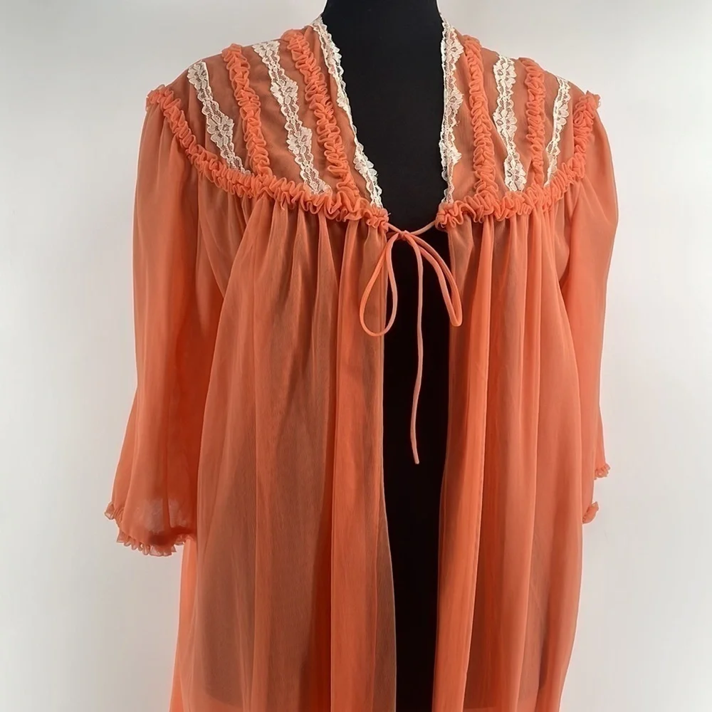 Vintage night coat